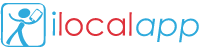 Logo ilocal app