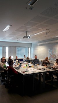 Second project meeting