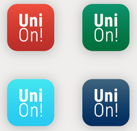 UniOn! app icons
